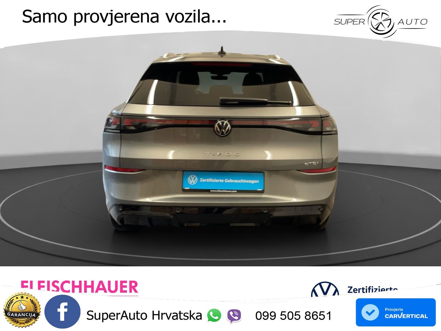 Volkswagen T-Roc 1.5 eTSI (150 KS)  DSG R-Line MATRIX+GR SJED+KAM