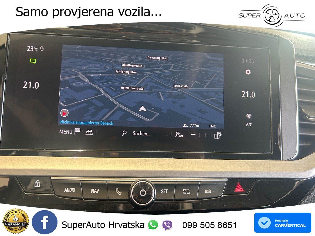 Opel Grandland 1.2 Turbo (136 KS)  e-DCT GS