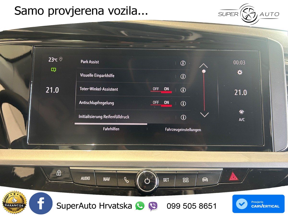 Opel Grandland 1.2 Turbo (136 KS)  e-DCT GS