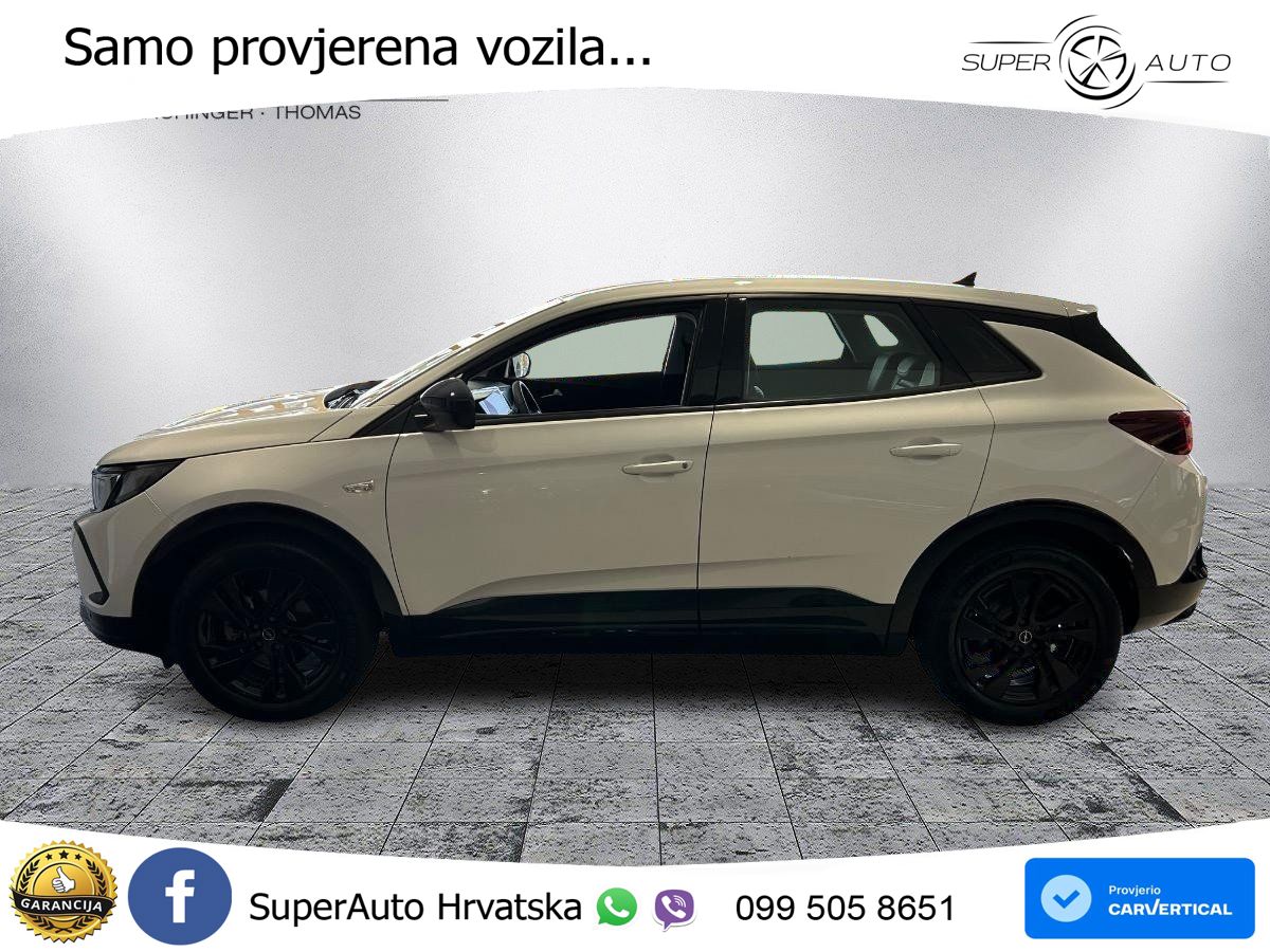 Opel Grandland 1.2 Turbo (136 KS)  e-DCT GS