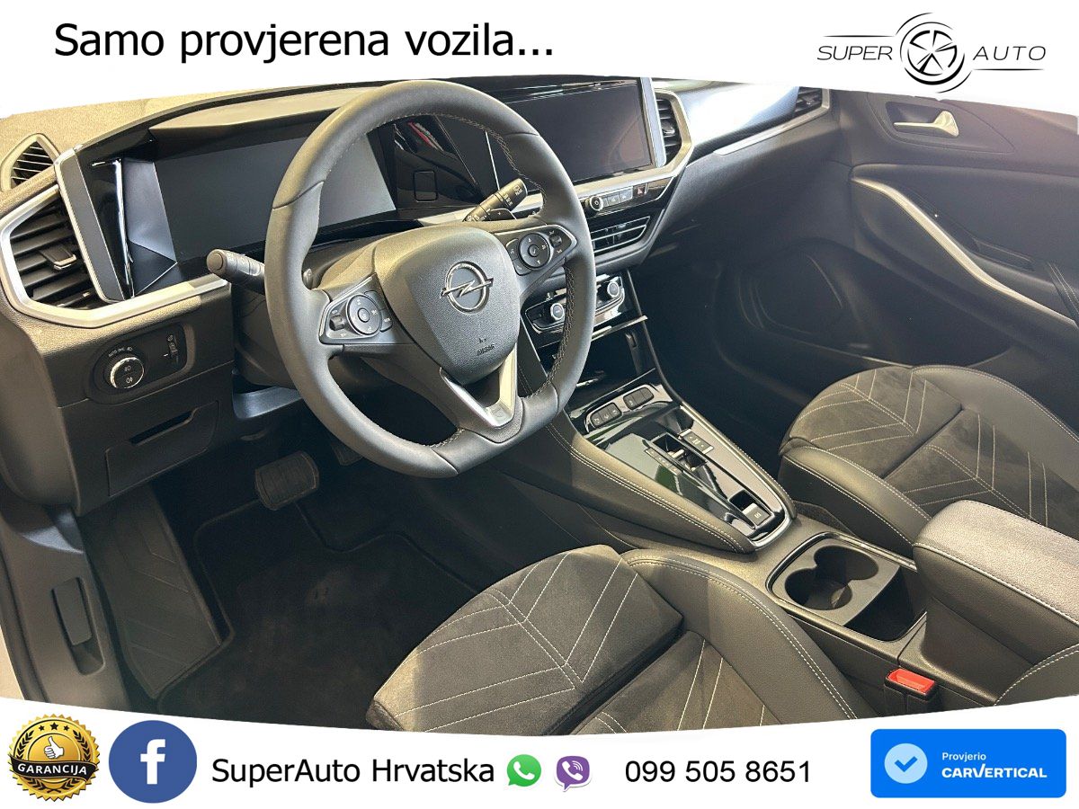 Opel Grandland 1.2 Turbo (136 KS)  e-DCT GS