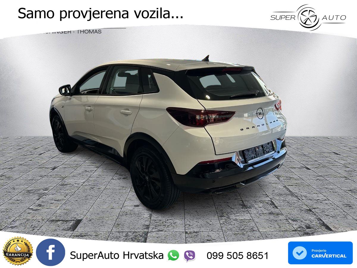 Opel Grandland 1.2 Turbo (136 KS)  e-DCT GS