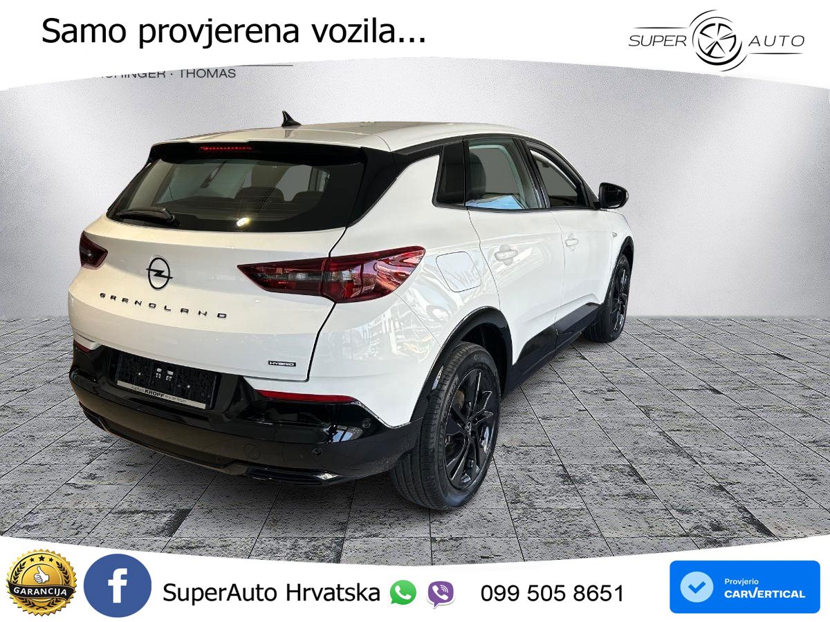 Opel Grandland 1.2 Turbo (136 KS)  e-DCT GS