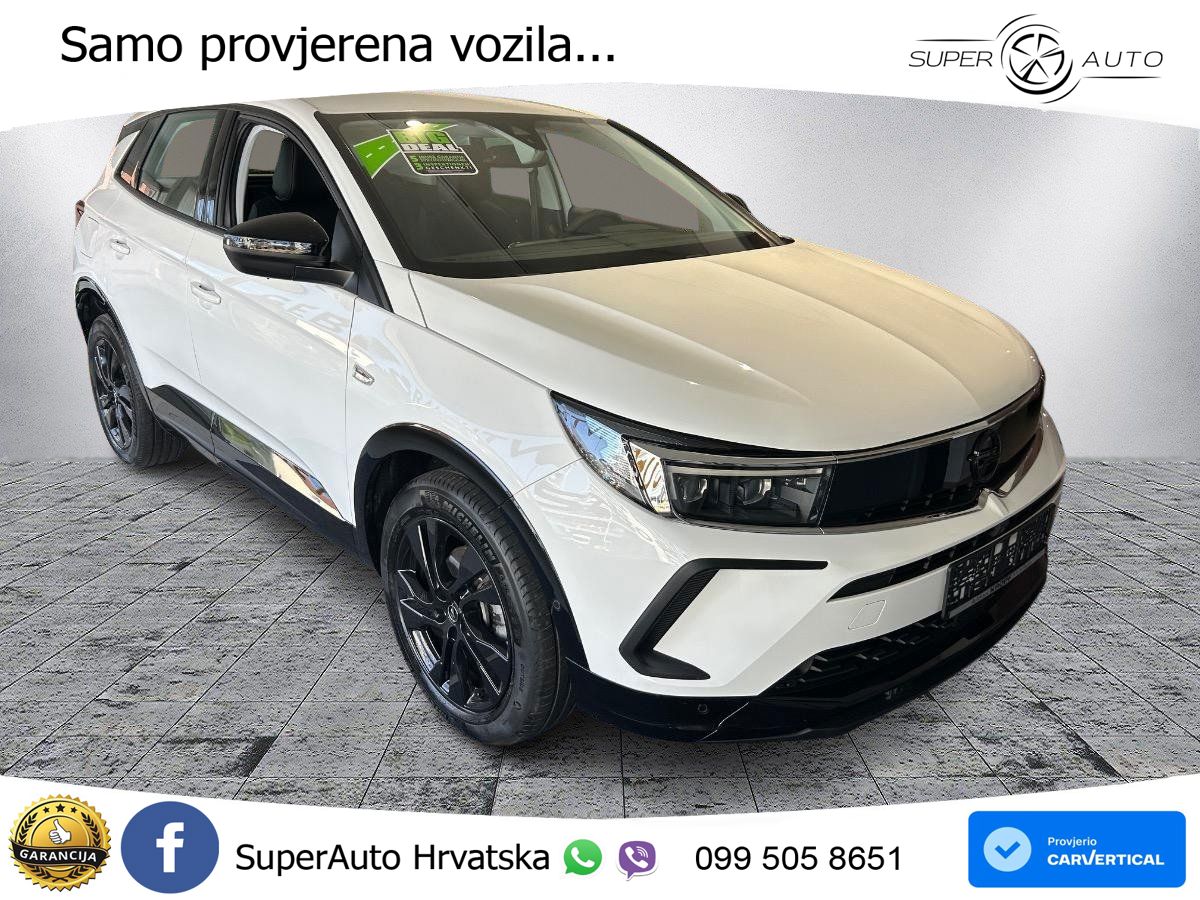 Opel Grandland 1.2 Turbo (136 KS)  e-DCT GS