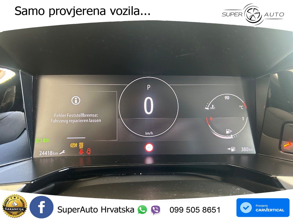 Opel Grandland 1.2 Turbo (136 KS)  e-DCT GS