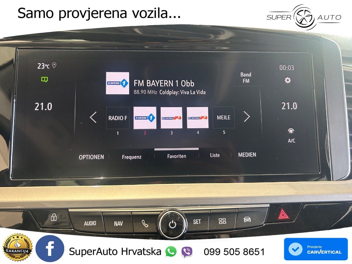 Opel Grandland 1.2 Turbo (136 KS)  e-DCT GS