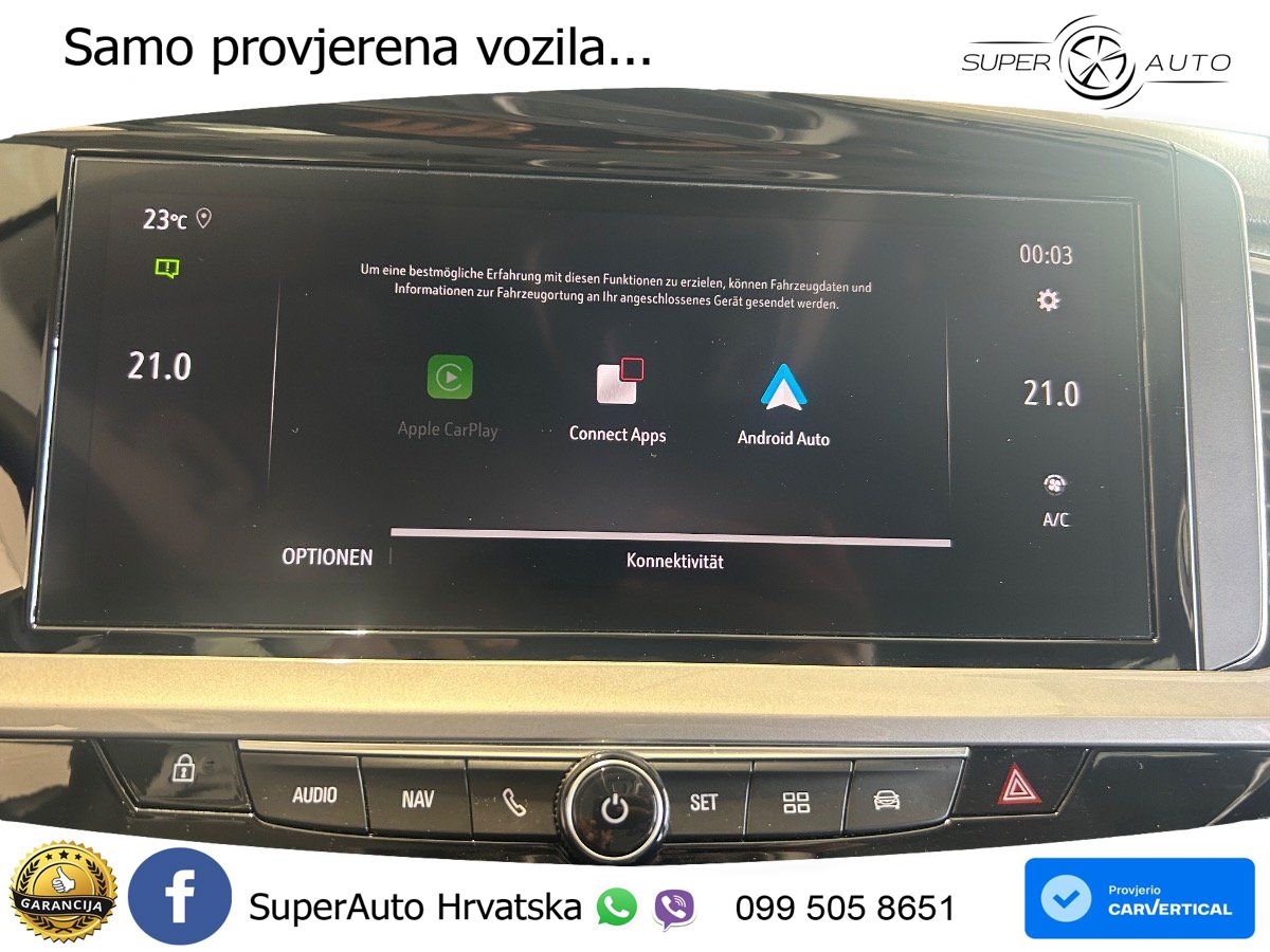 Opel Grandland 1.2 Turbo (136 KS)  e-DCT GS