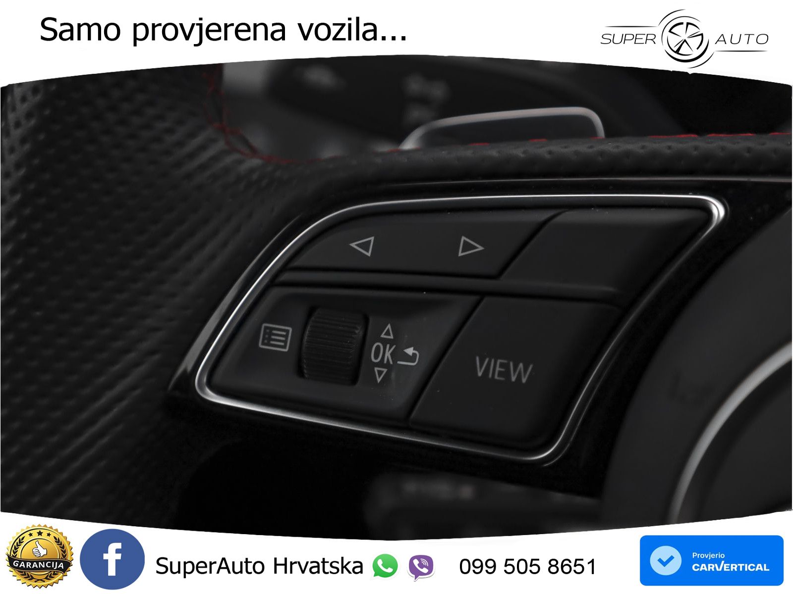 Audi S3 2.0 TFSI (333 KS) quattro S tronic MATRIX+GR SJED+KAM