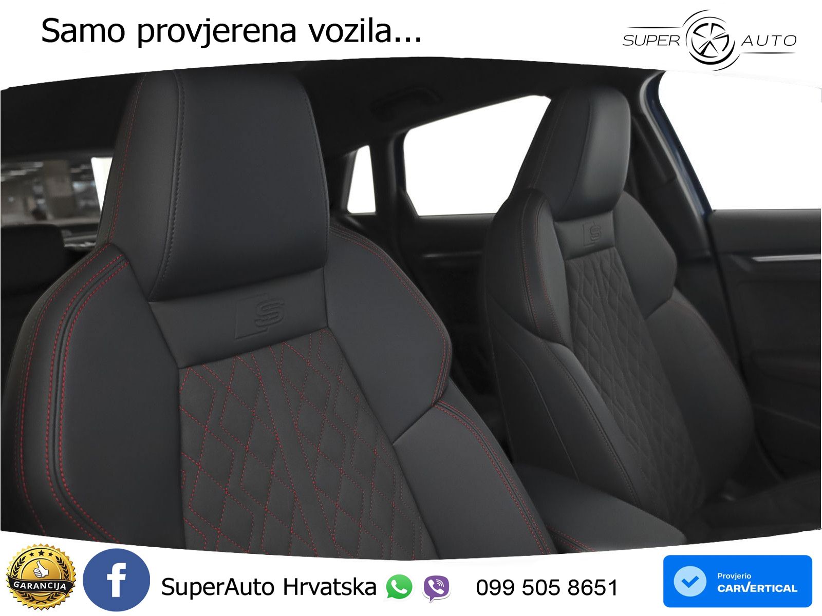Audi S3 2.0 TFSI (333 KS) quattro S tronic MATRIX+GR SJED+KAM