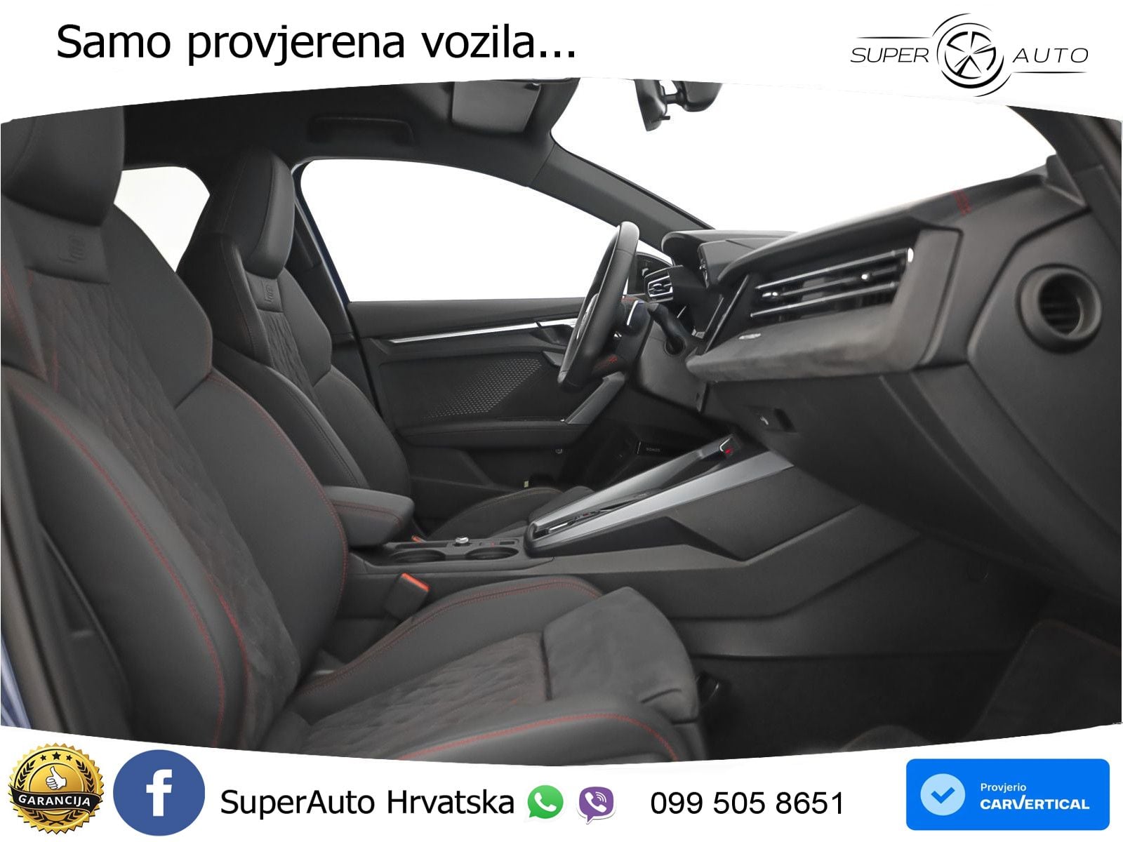 Audi S3 2.0 TFSI (333 KS) quattro S tronic MATRIX+GR SJED+KAM