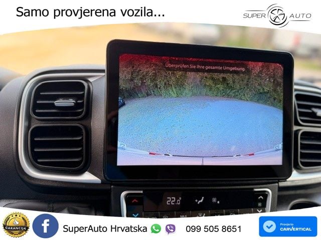 Peugeot Boxer 35 L4H2 140 Klima Kamera Tempomat Navi 140 KS