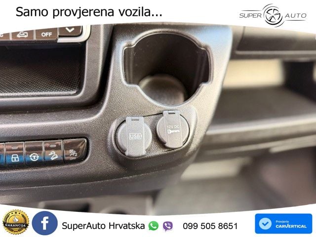 Peugeot Boxer 35 L4H2 140 Klima Kamera Tempomat Navi 140 KS