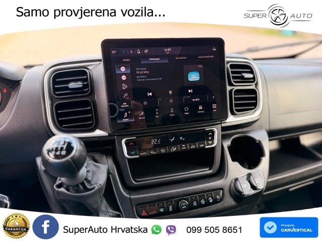 Peugeot Boxer 35 L4H2 140 Klima Kamera Tempomat Navi 140 KS