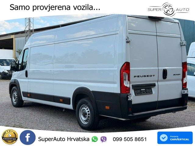 Peugeot Boxer 35 L4H2 140 Klima Kamera Tempomat Navi 140 KS
