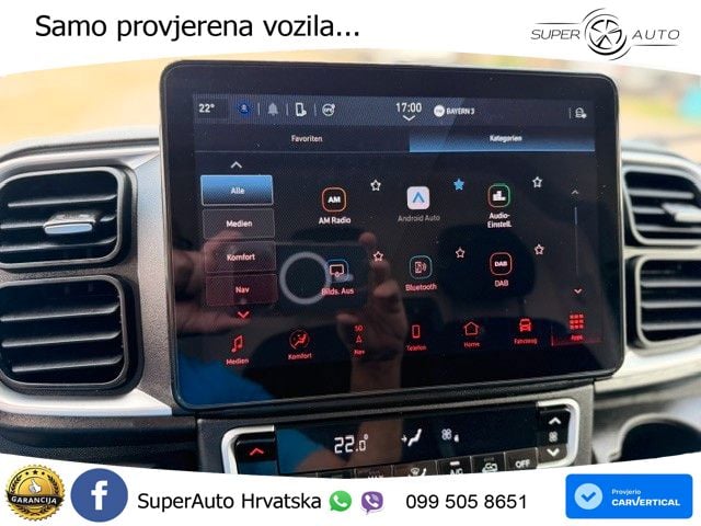 Peugeot Boxer 35 L4H2 140 Klima Kamera Tempomat Navi 140 KS