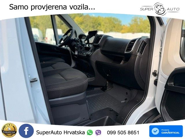 Peugeot Boxer 35 L4H2 140 Klima Kamera Tempomat Navi 140 KS