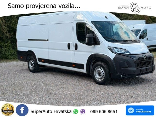 Peugeot Boxer 35 L4H2 140 Klima Kamera Tempomat Navi 140 KS