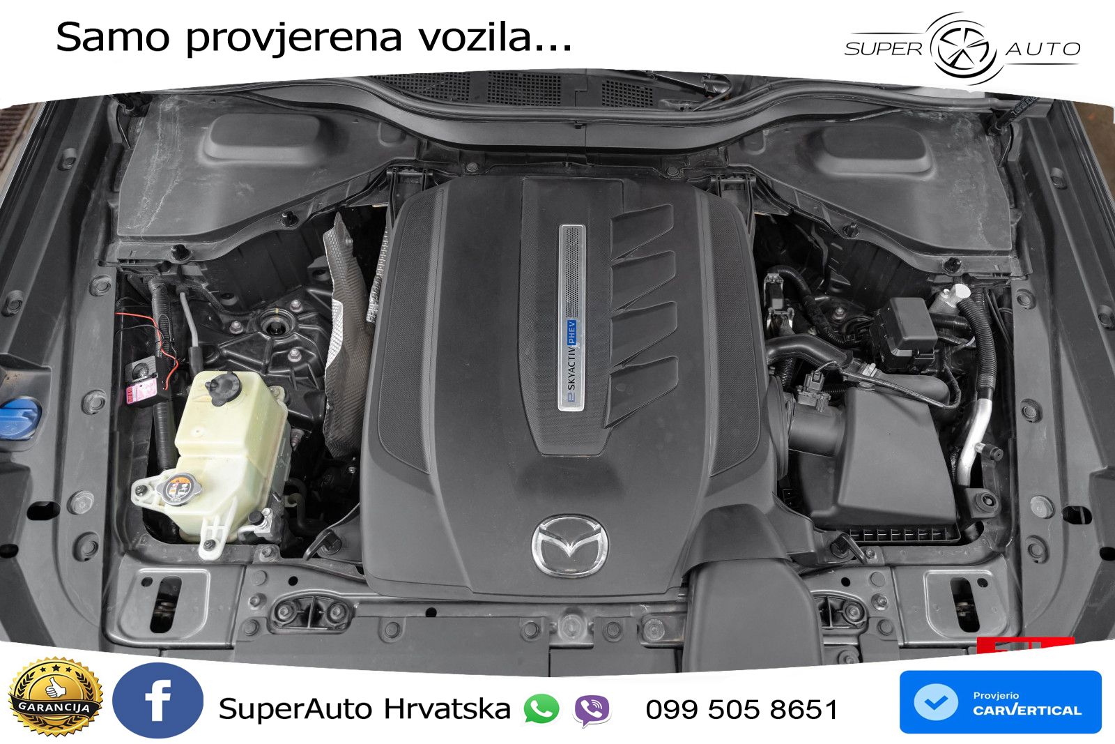 Mazda CX-60 2.5 e-Skyactiv (328 KS) AWD Automatic