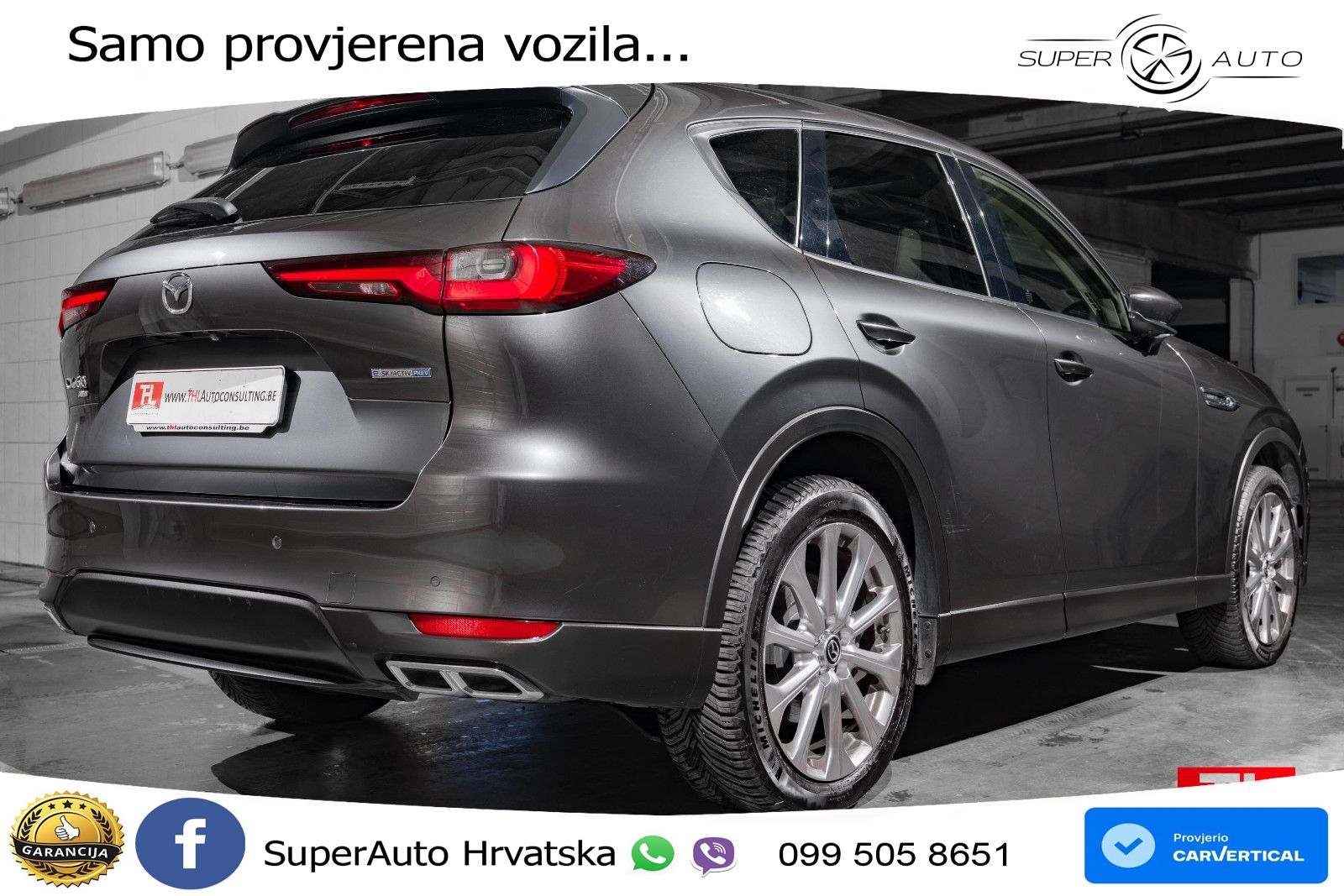 Mazda CX-60 2.5 e-Skyactiv (328 KS) AWD Automatic