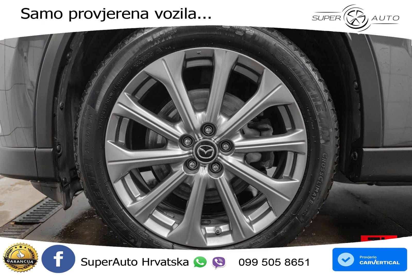 Mazda CX-60 2.5 e-Skyactiv (328 KS) AWD Automatic