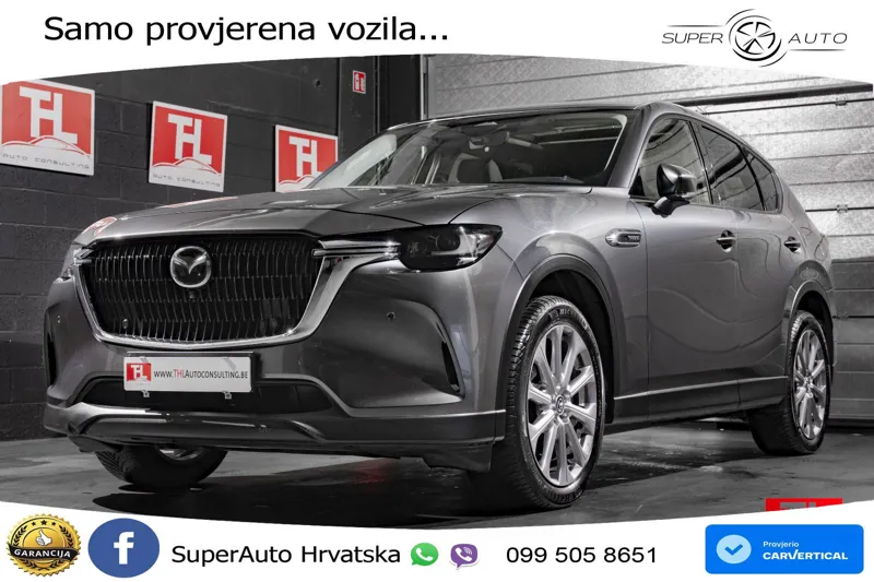 Mazda CX-60 2.5 e-Skyactiv (328 KS) AWD Automatic