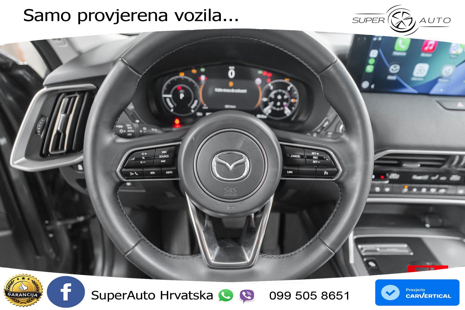 Mazda CX-60 2.5 e-Skyactiv (328 KS) AWD Automatic