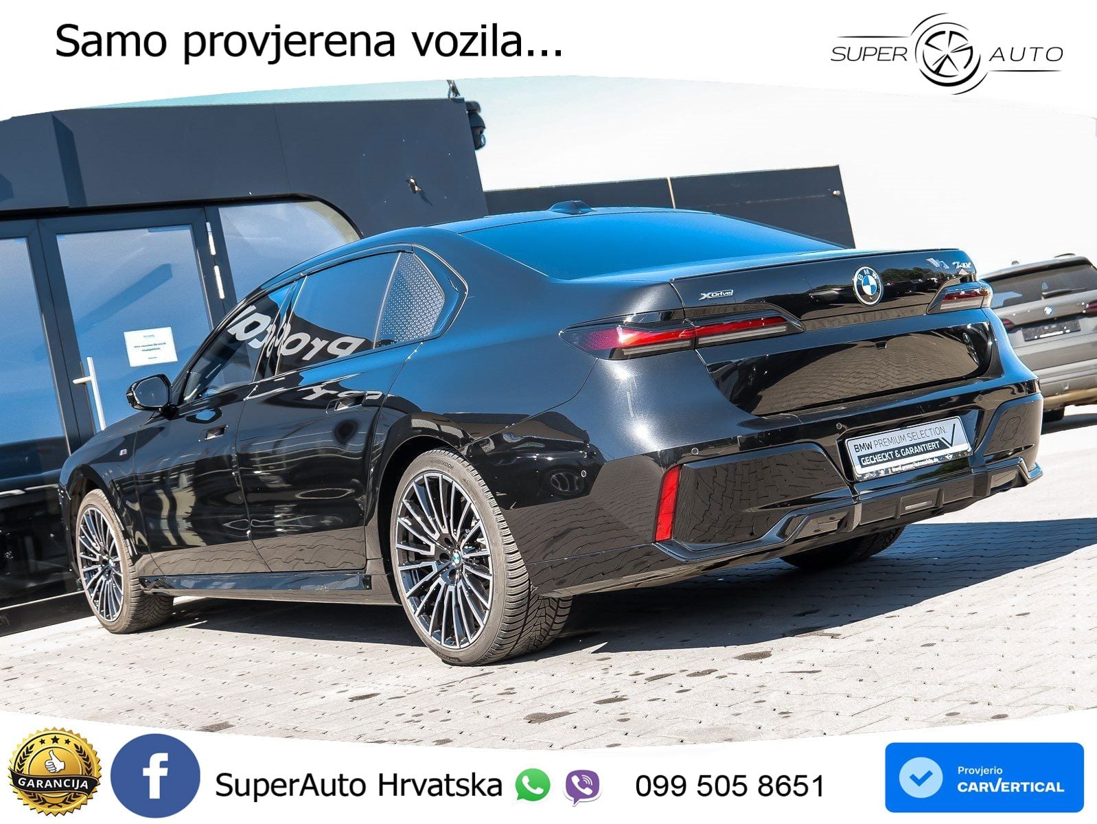 BMW 740d (299 KS) xDrive Steptronic M Sport ZRAČNI+ACC+GR SJED+KAM+PANO