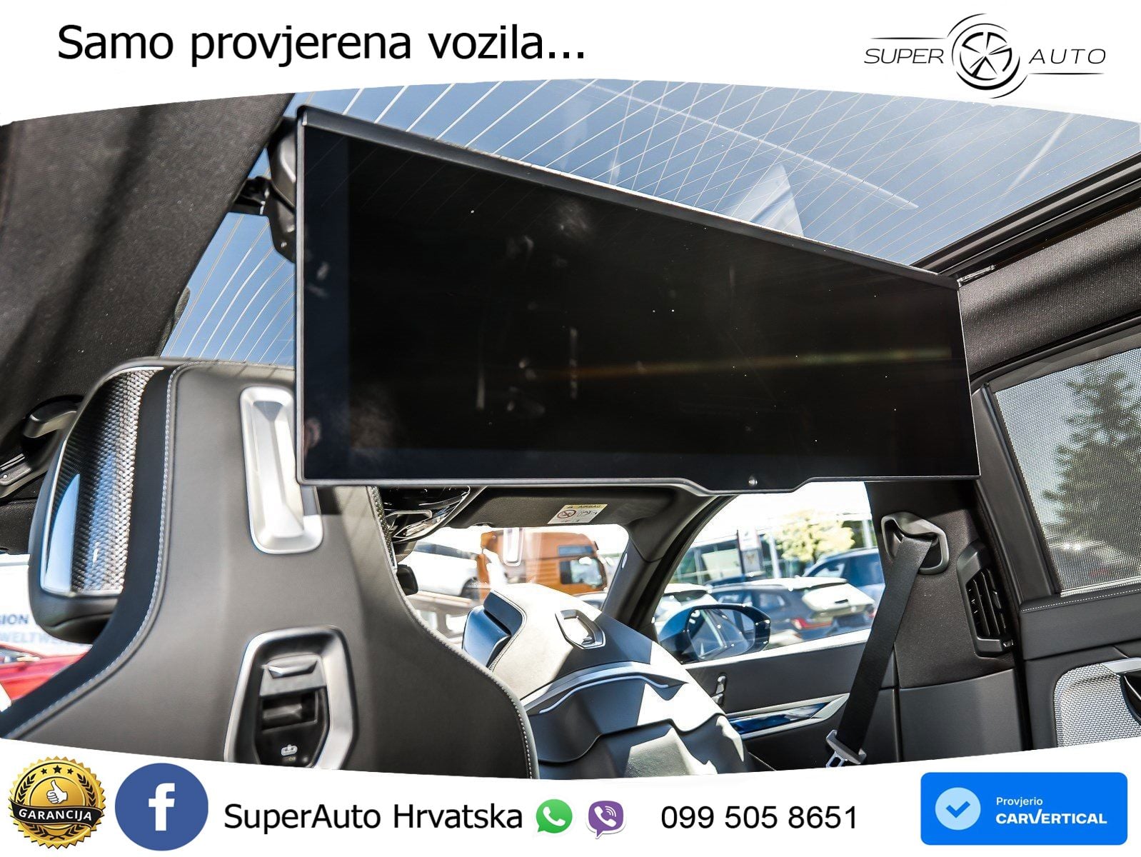 BMW 740d (299 KS) xDrive Steptronic M Sport ZRAČNI+ACC+GR SJED+KAM+PANO