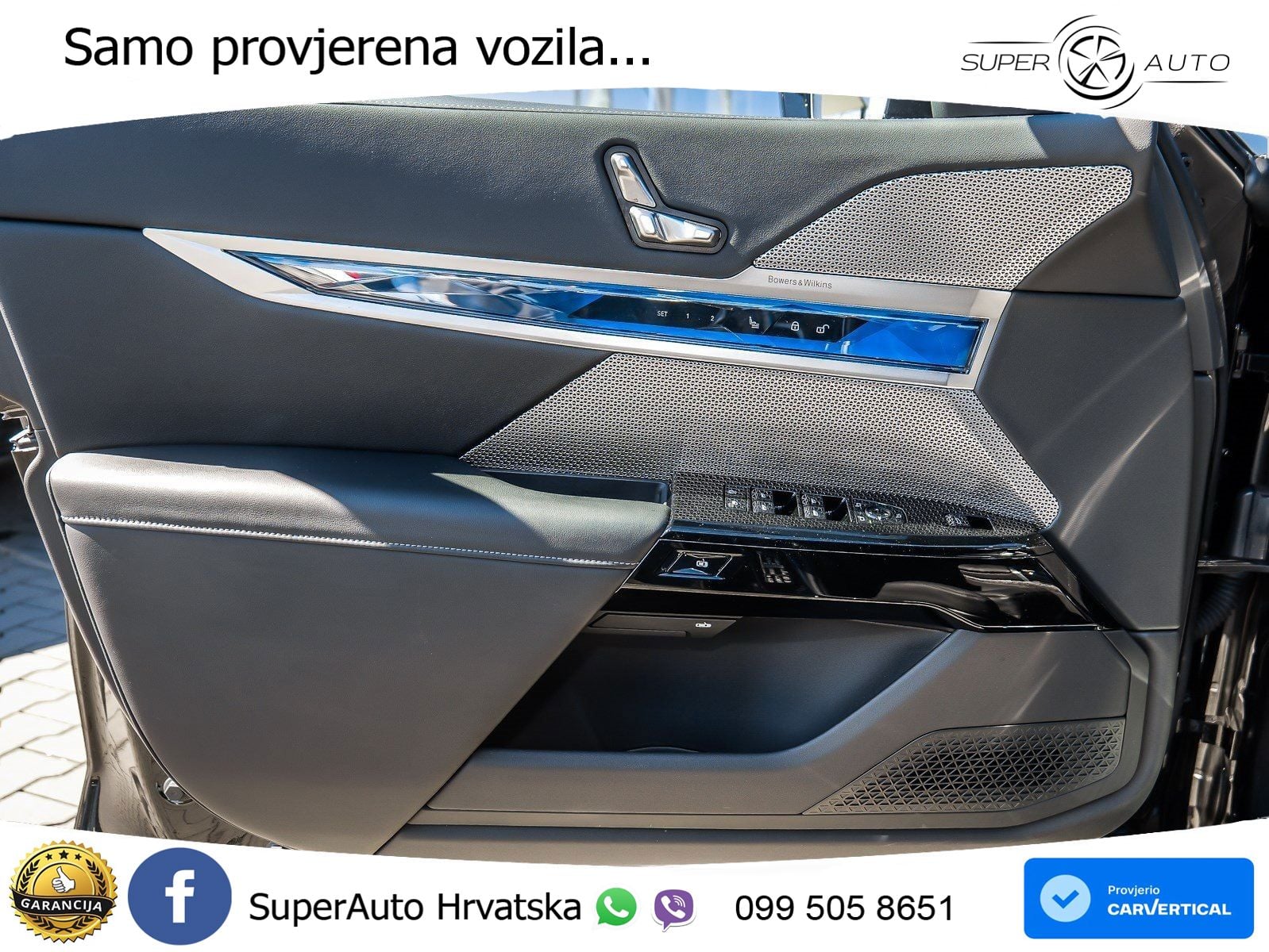 BMW 740d (299 KS) xDrive Steptronic M Sport ZRAČNI+ACC+GR SJED+KAM+PANO