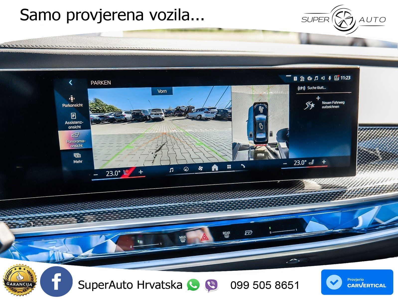 BMW 740d (299 KS) xDrive Steptronic M Sport ZRAČNI+ACC+GR SJED+KAM+PANO