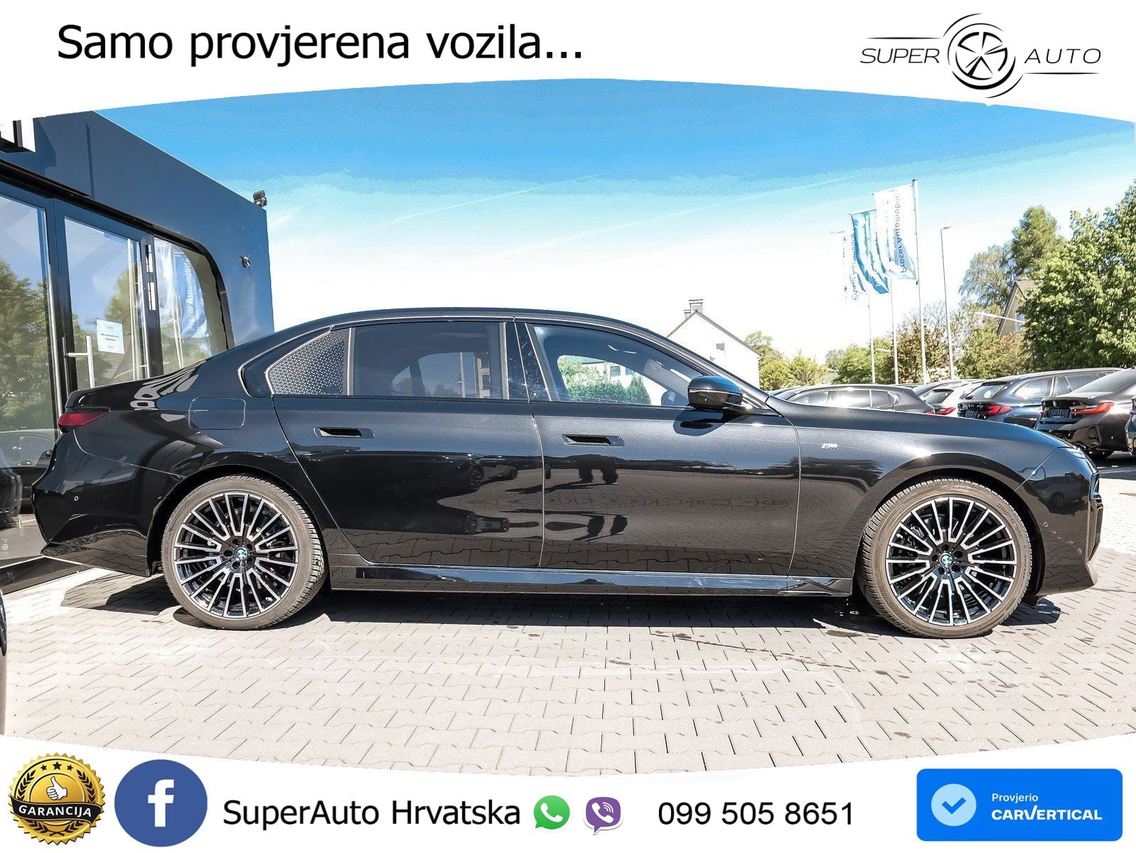 BMW 740d (299 KS) xDrive Steptronic M Sport ZRAČNI+ACC+GR SJED+KAM+PANO
