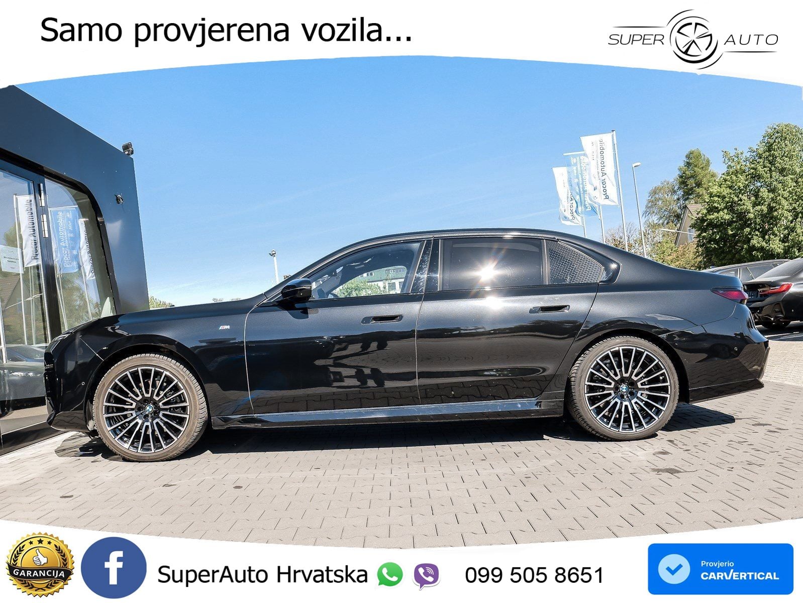 BMW 740d (299 KS) xDrive Steptronic M Sport ZRAČNI+ACC+GR SJED+KAM+PANO