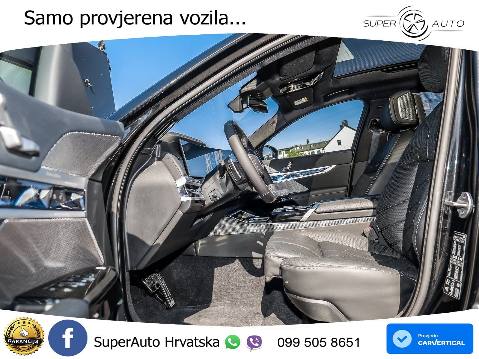 BMW 740d (299 KS) xDrive Steptronic M Sport ZRAČNI+ACC+GR SJED+KAM+PANO