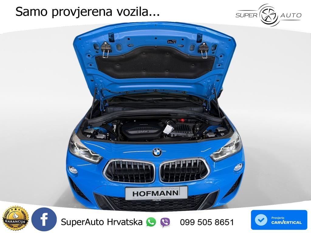BMW X2 xDrive20d Steptronic M Sport