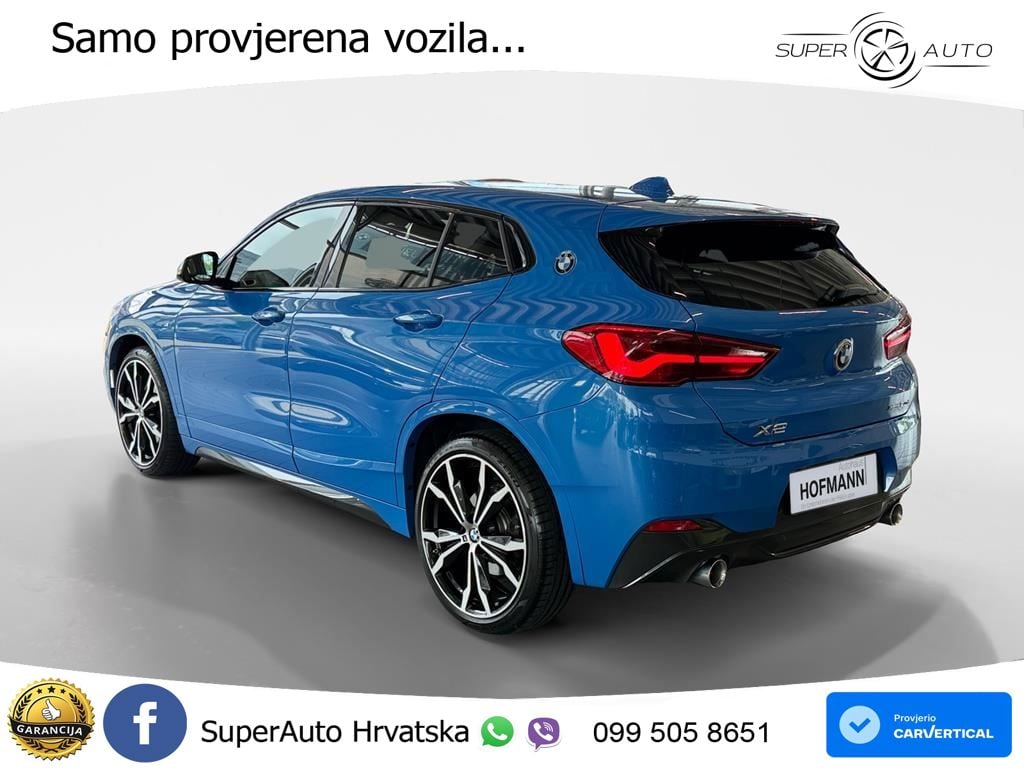 BMW X2 xDrive20d Steptronic M Sport