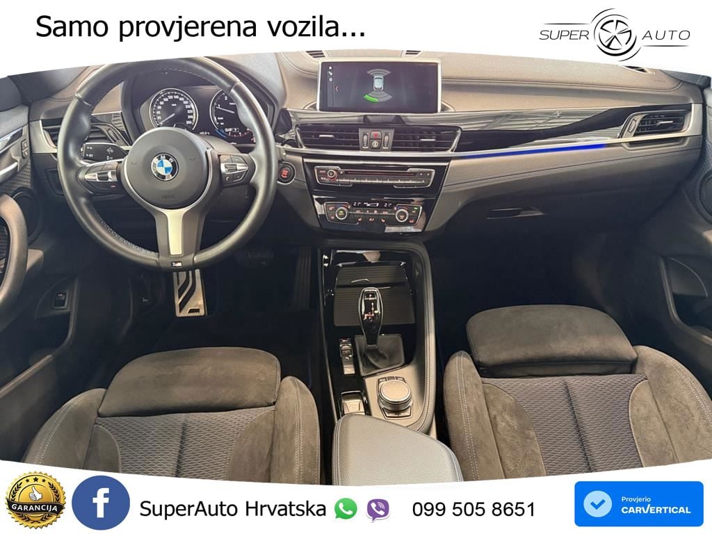 BMW X2 xDrive20d Steptronic M Sport