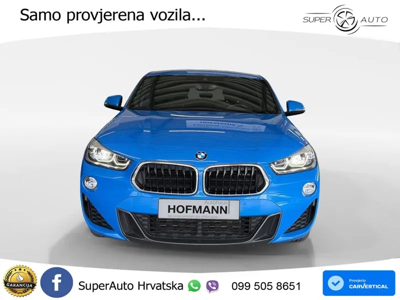 BMW X2 xDrive20d Steptronic M Sport