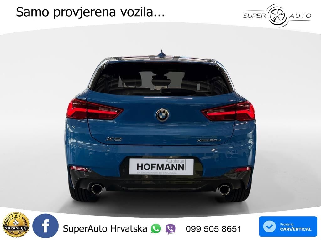 BMW X2 xDrive20d Steptronic M Sport
