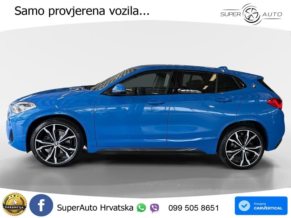 BMW X2 xDrive20d Steptronic M Sport