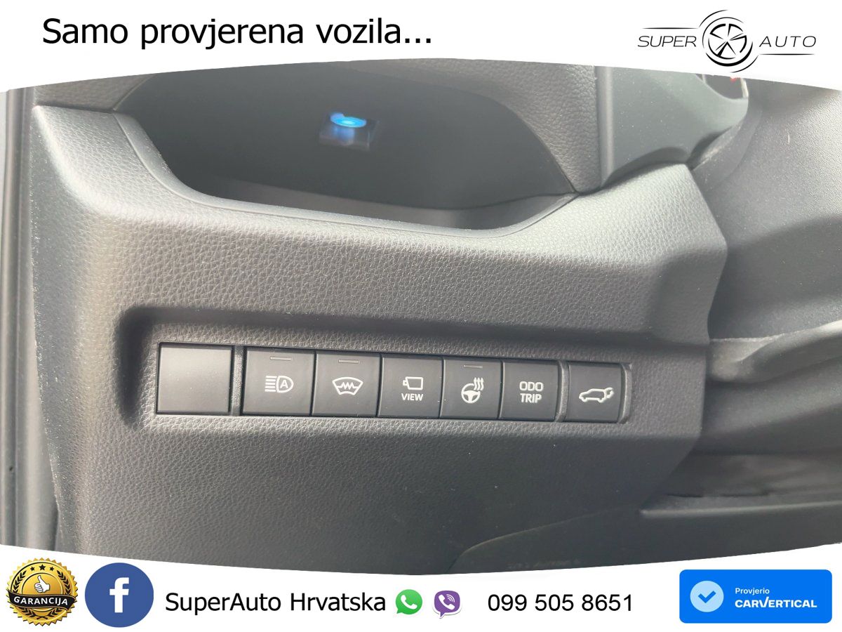Toyota RAV4 2.5 (306 KS) Hybrid AWD-i eCVT Style LED+GR SJED+ACC