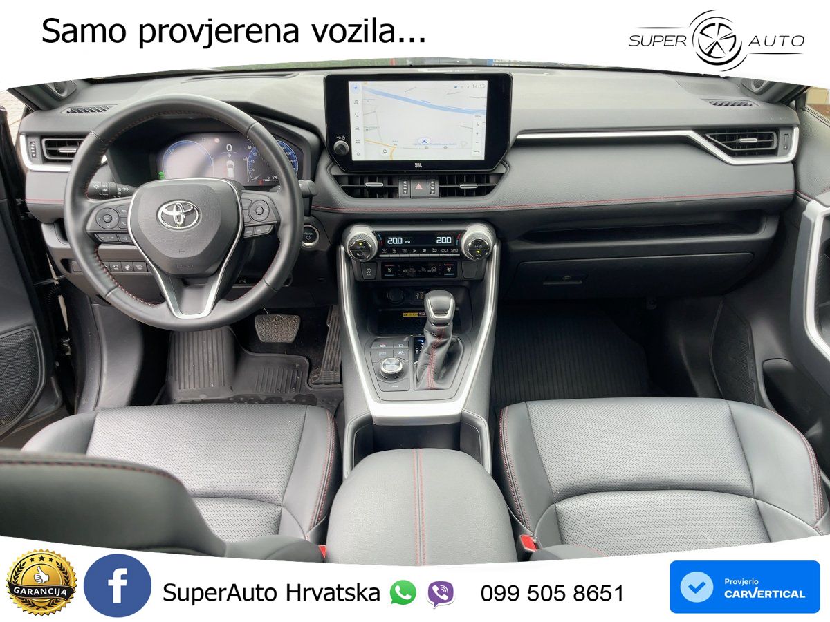 Toyota RAV4 2.5 (306 KS) Hybrid AWD-i eCVT Style LED+GR SJED+ACC