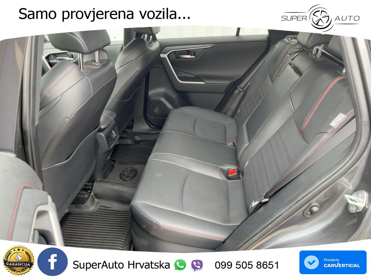 Toyota RAV4 2.5 (306 KS) Hybrid AWD-i eCVT Style LED+GR SJED+ACC
