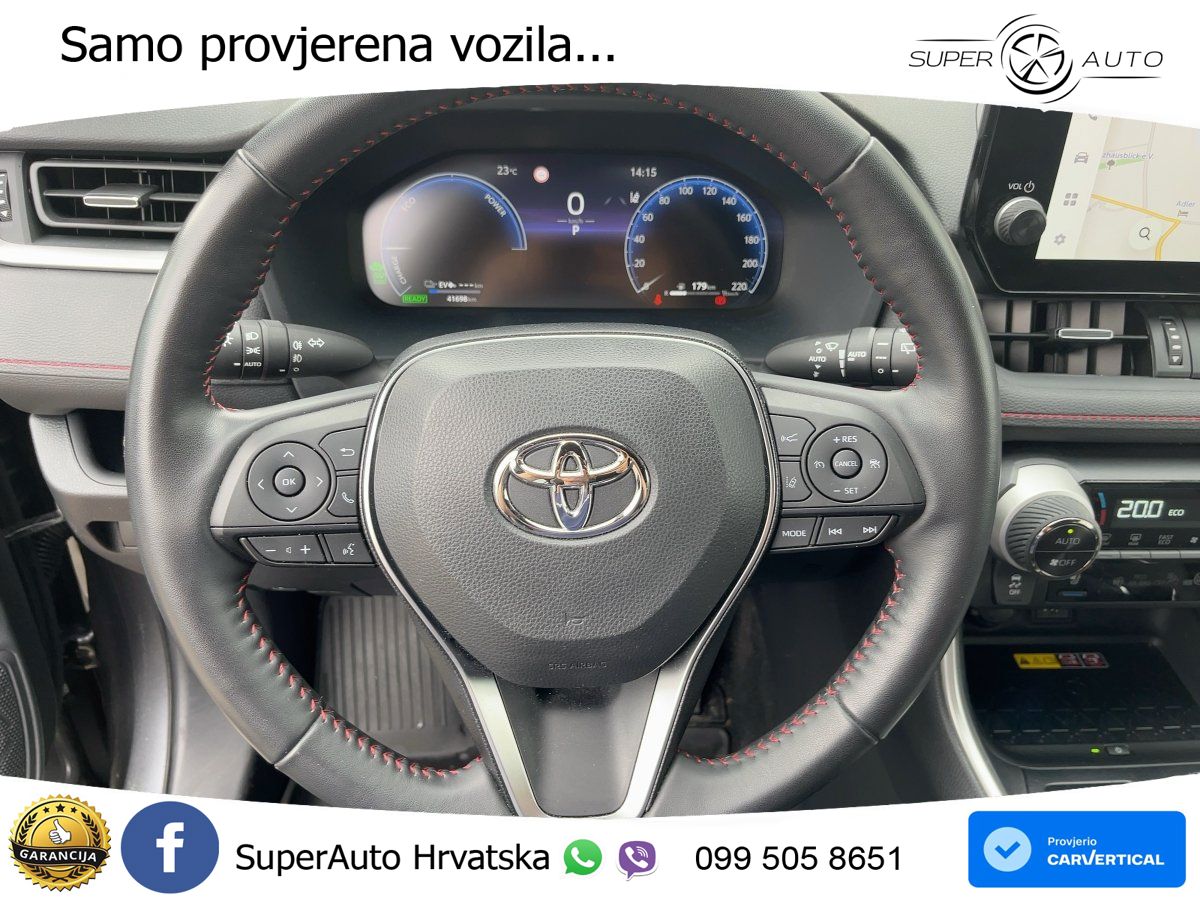 Toyota RAV4 2.5 (306 KS) Hybrid AWD-i eCVT Style LED+GR SJED+ACC