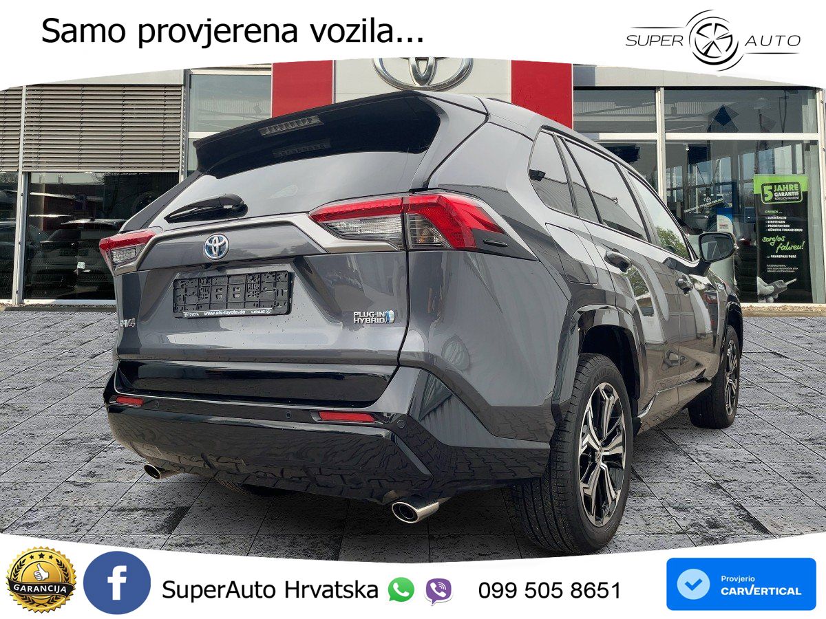 Toyota RAV4 2.5 (306 KS) Hybrid AWD-i eCVT Style LED+GR SJED+ACC