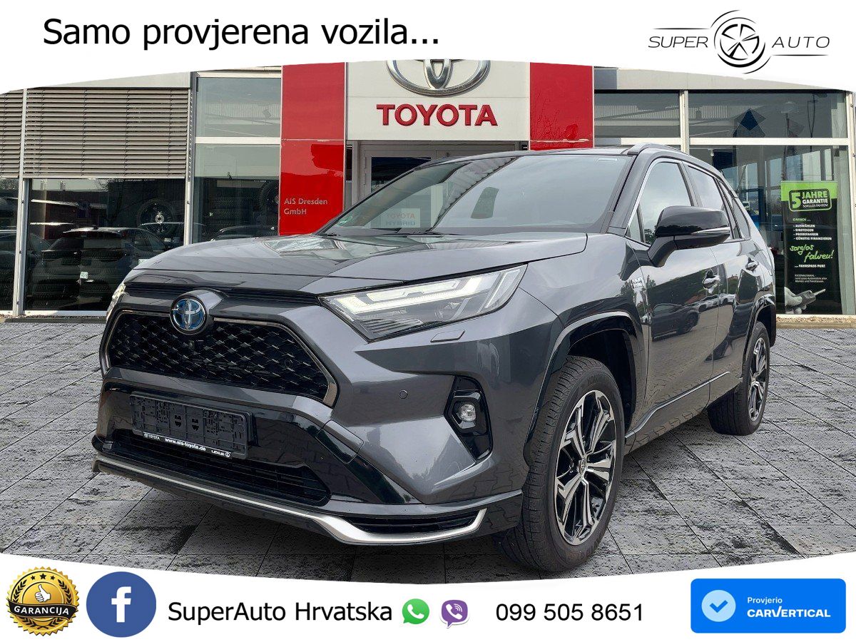 Toyota RAV4 2.5 (306 KS) Hybrid AWD-i eCVT Style LED+GR SJED+ACC