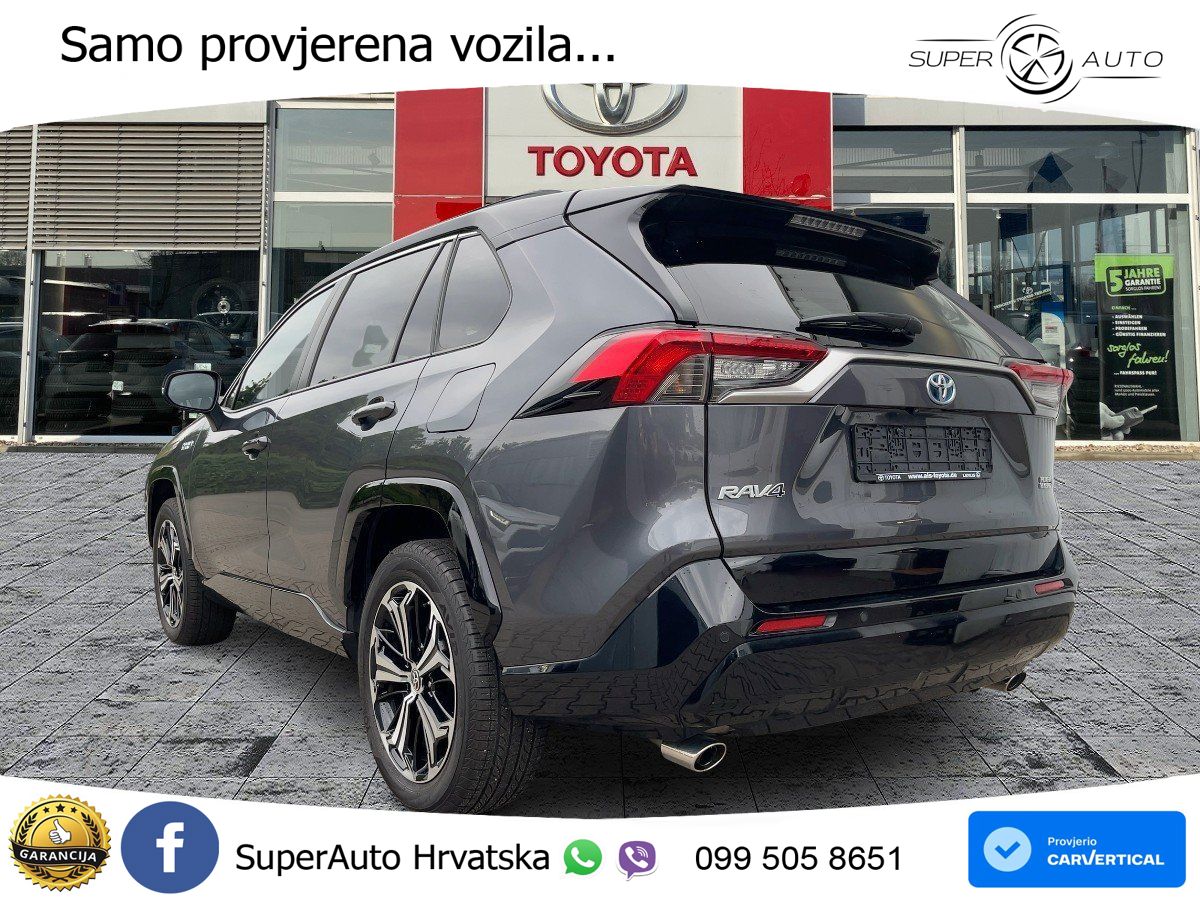 Toyota RAV4 2.5 (306 KS) Hybrid AWD-i eCVT Style LED+GR SJED+ACC