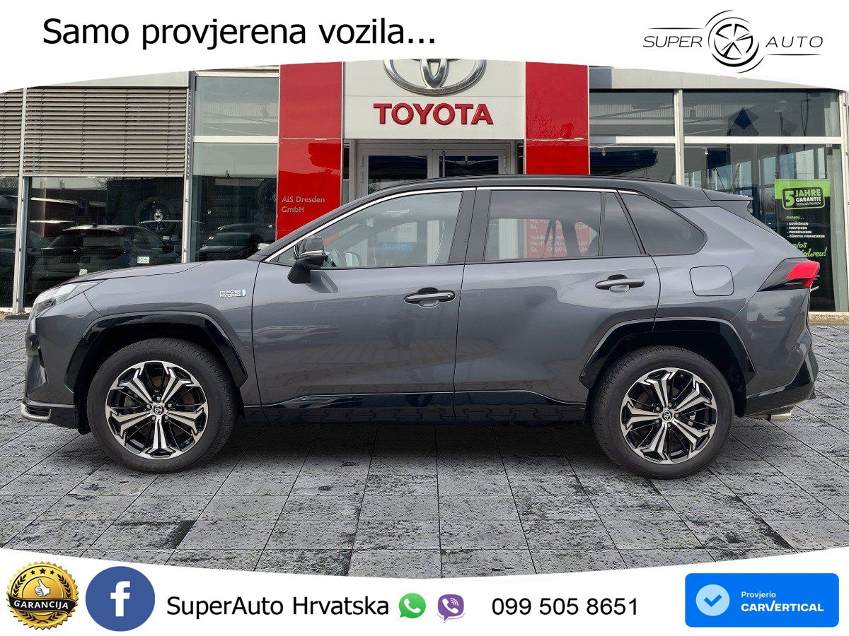 Toyota RAV4 2.5 (306 KS) Hybrid AWD-i eCVT Style LED+GR SJED+ACC