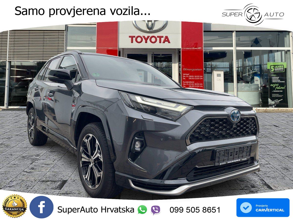 Toyota RAV4 2.5 (306 KS) Hybrid AWD-i eCVT Style LED+GR SJED+ACC