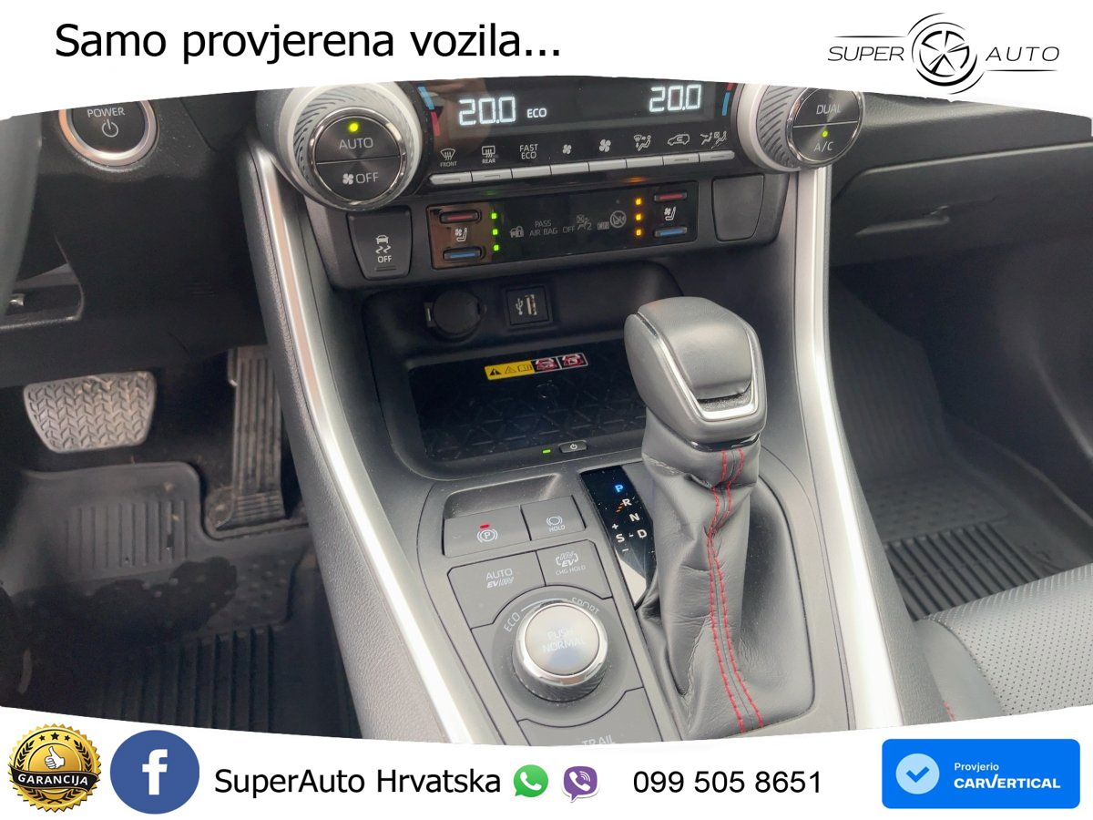 Toyota RAV4 2.5 (306 KS) Hybrid AWD-i eCVT Style LED+GR SJED+ACC