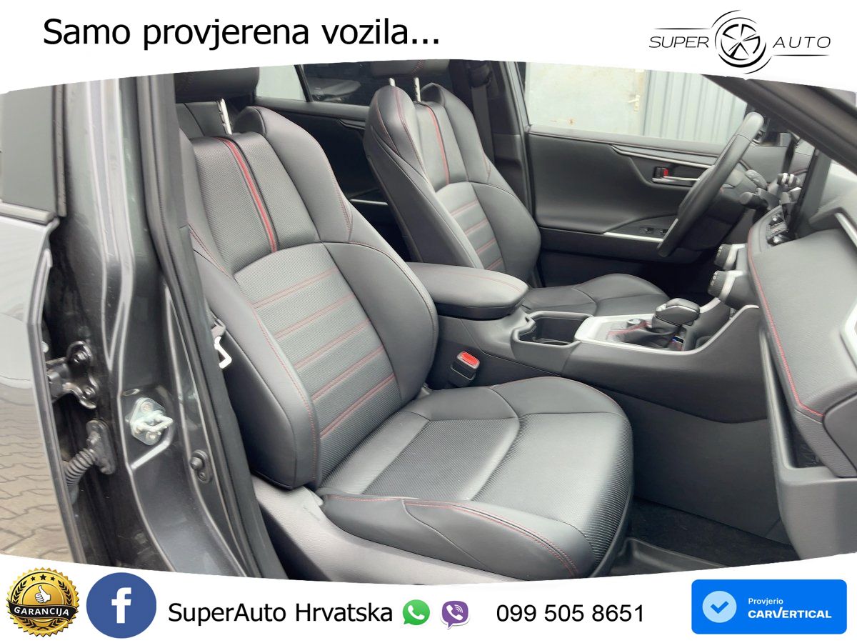 Toyota RAV4 2.5 (306 KS) Hybrid AWD-i eCVT Style LED+GR SJED+ACC